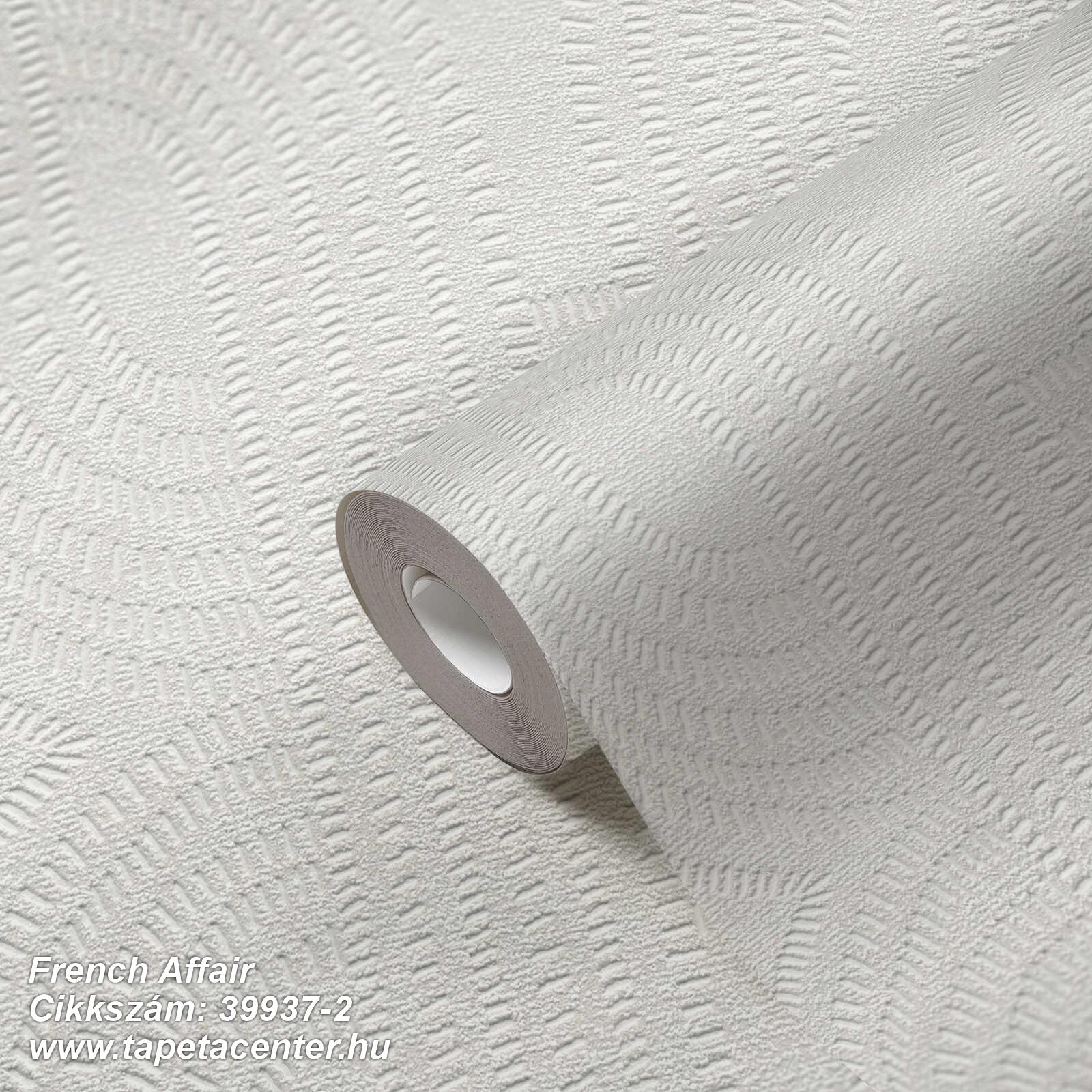 Dekor,geometriai mintás,fehér,lemosható,vlies tapéta Dekor,geometriai mintás,fehér,lemosható,vlies tapéta